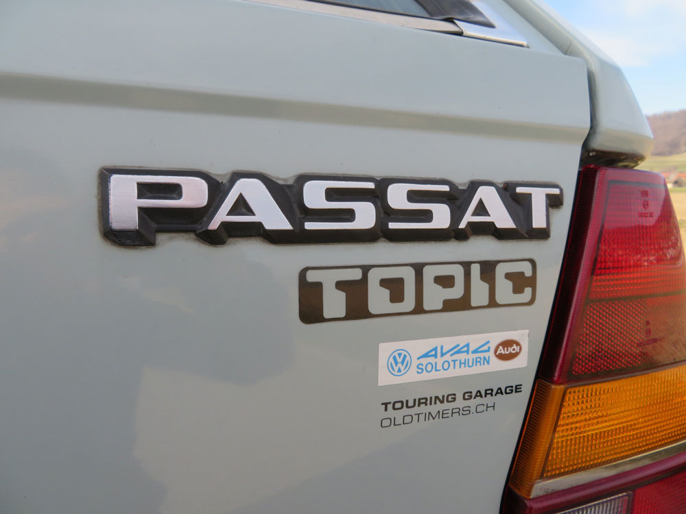 VW Passat Variant Topic Kombi