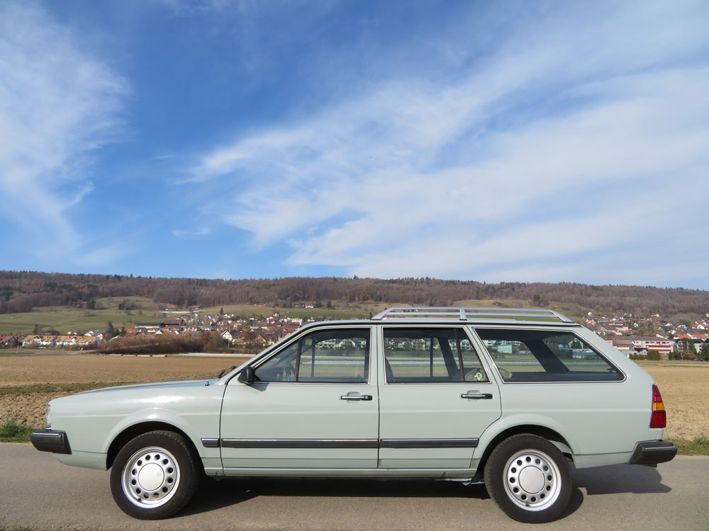 VW Passat Variant Topic Kombi