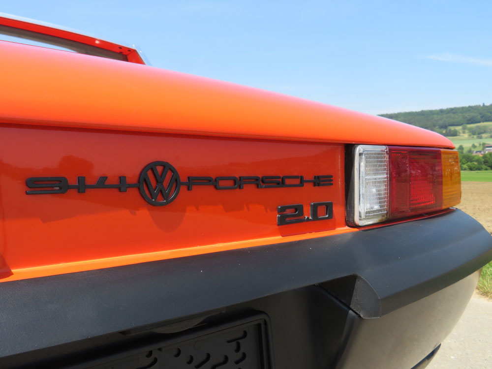 VW Porsche 914 2.0 Targa