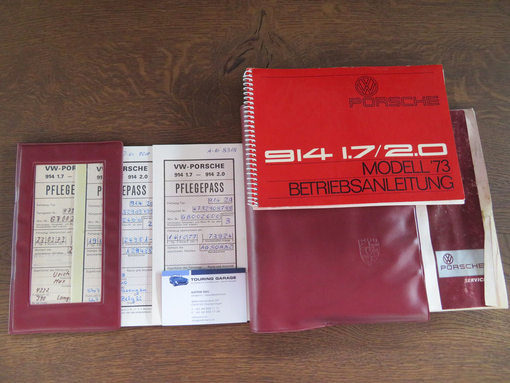 VW Porsche 914 2.0 Targa
