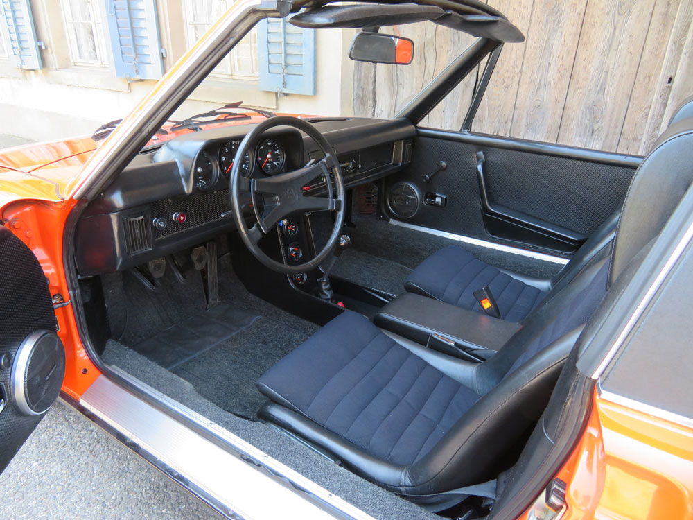 VW Porsche 914 2.0 Targa