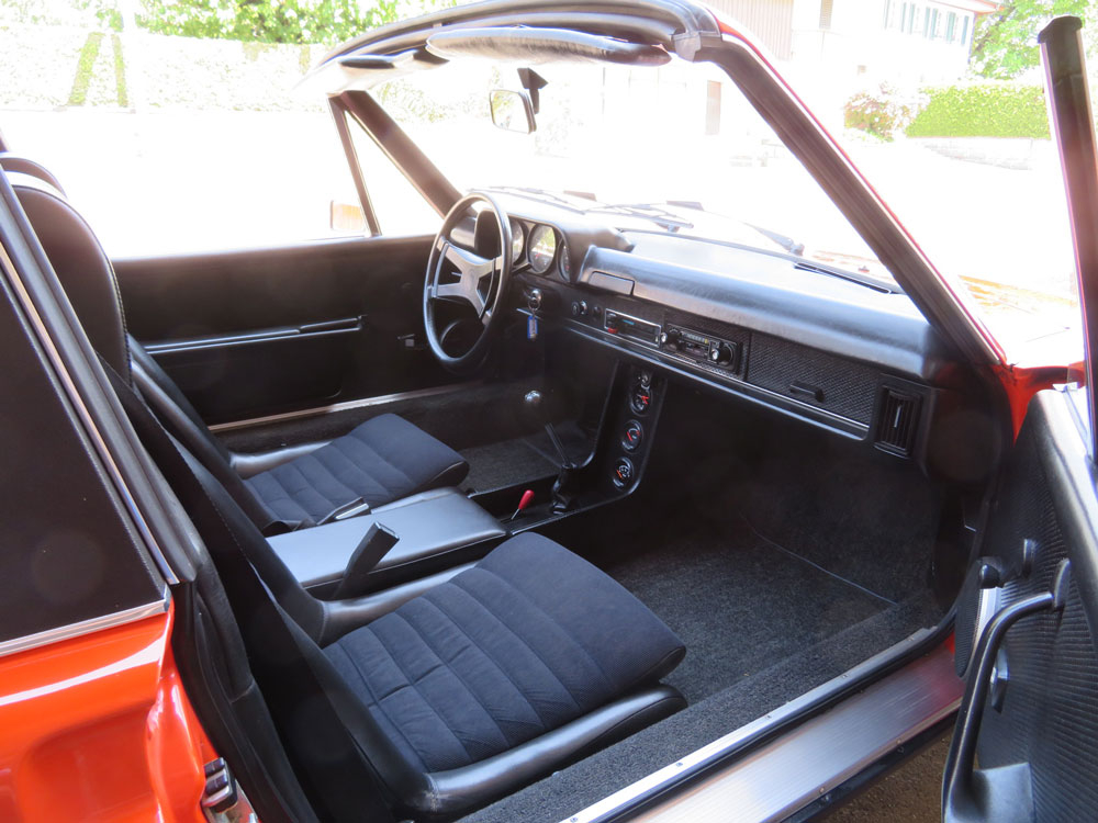 VW Porsche 914 2.0 Targa