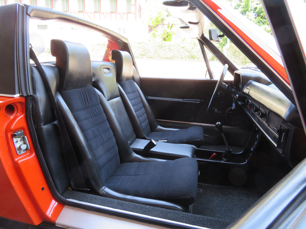 VW Porsche 914 2.0 Targa