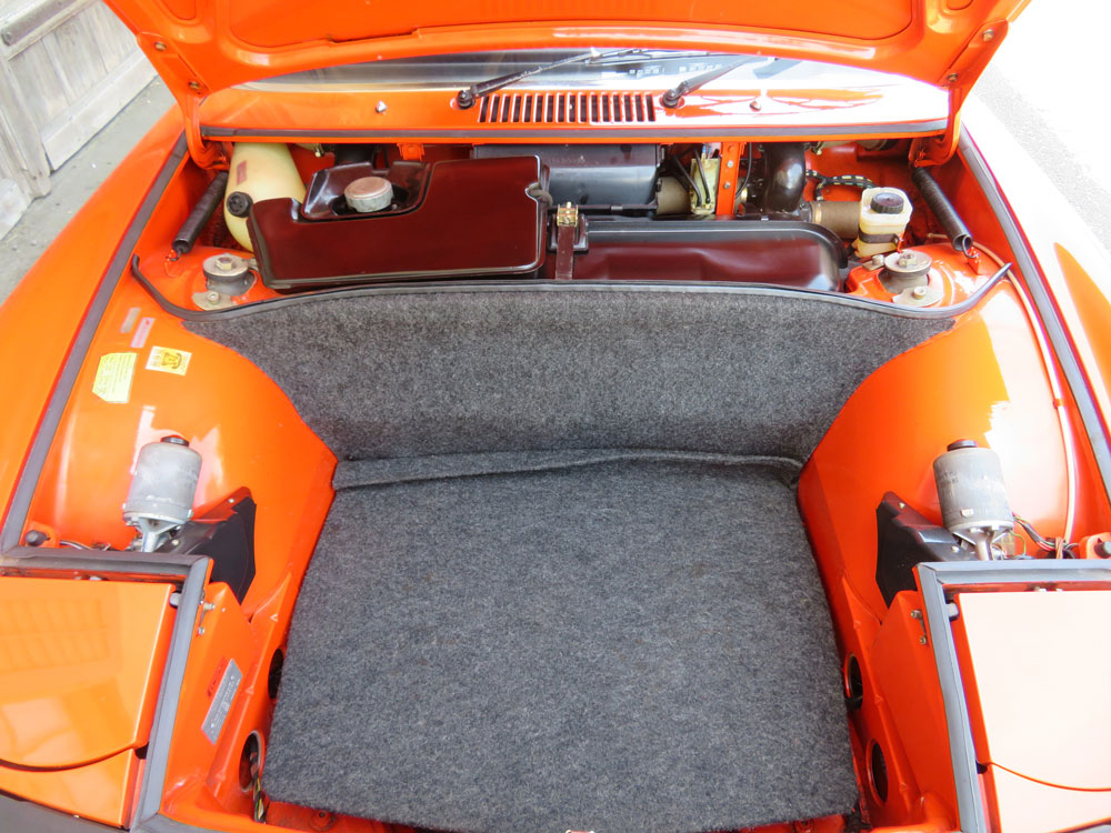 VW Porsche 914 2.0 Targa