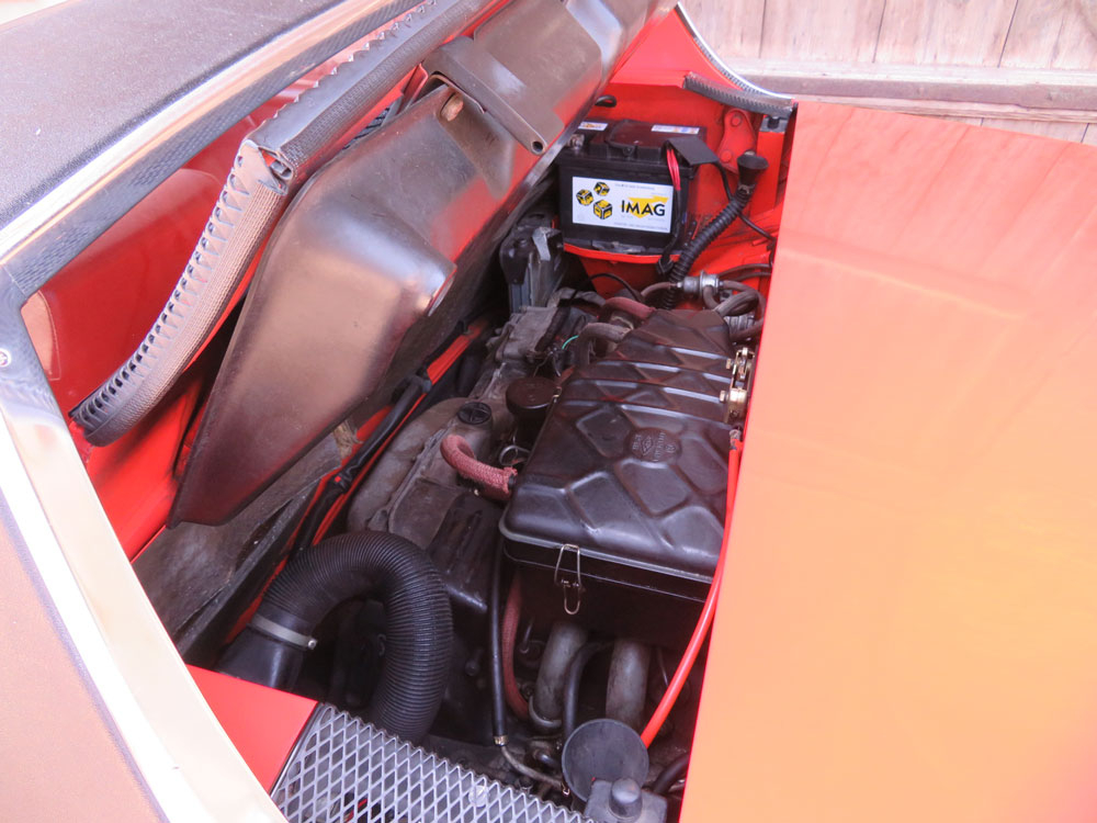 VW Porsche 914 2.0 Targa