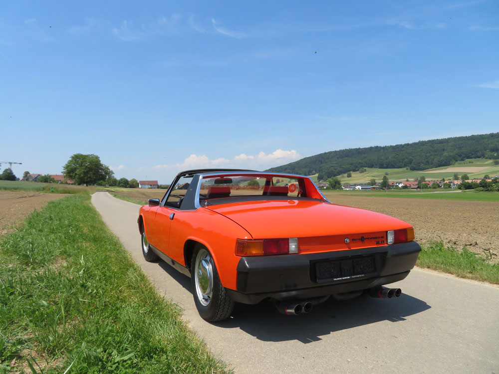 VW Porsche 914 2.0 Targa
