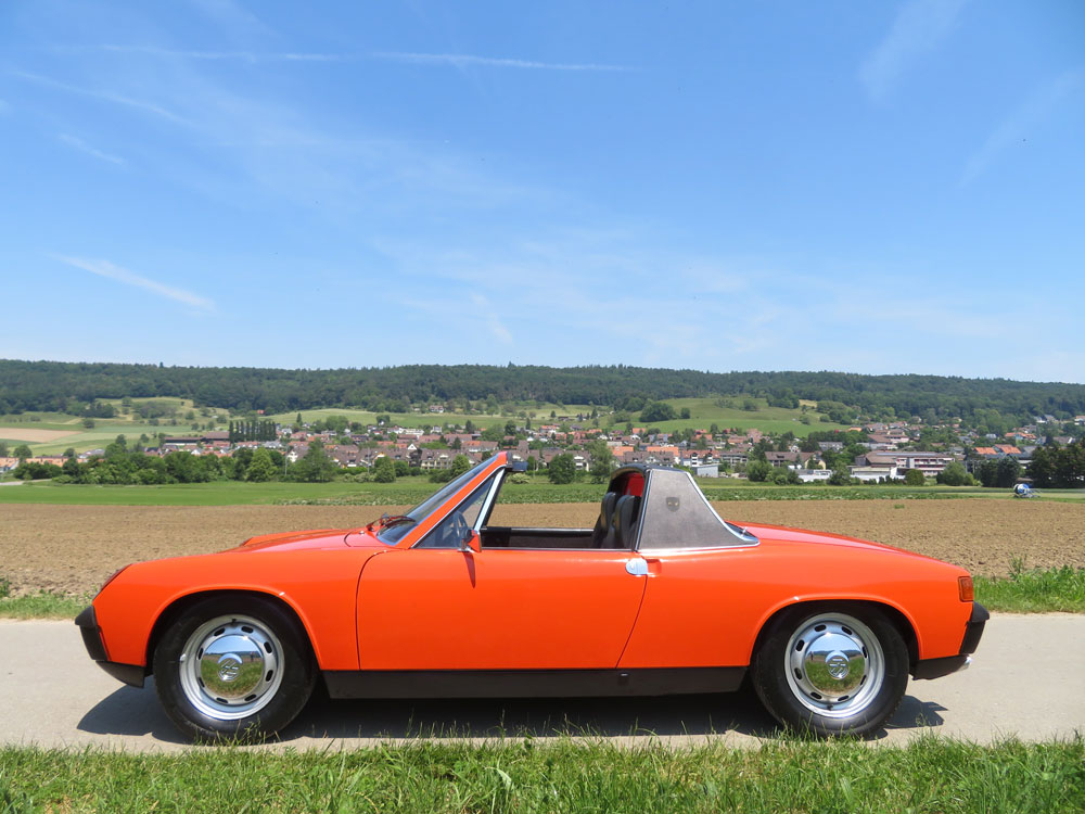 VW Porsche 914 2.0 Targa