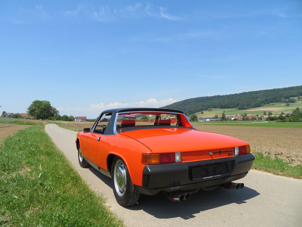VW Porsche 914 2.0 Targa