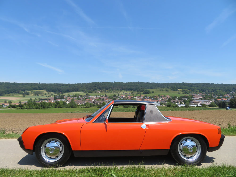 VW Porsche 914 2.0 Targa