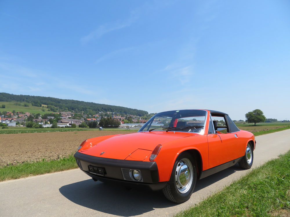 VW Porsche 914 2.0 Targa
