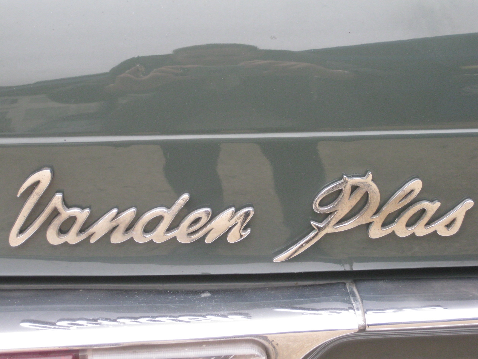 Vanden Plas Princess 4 Litre R Limousine