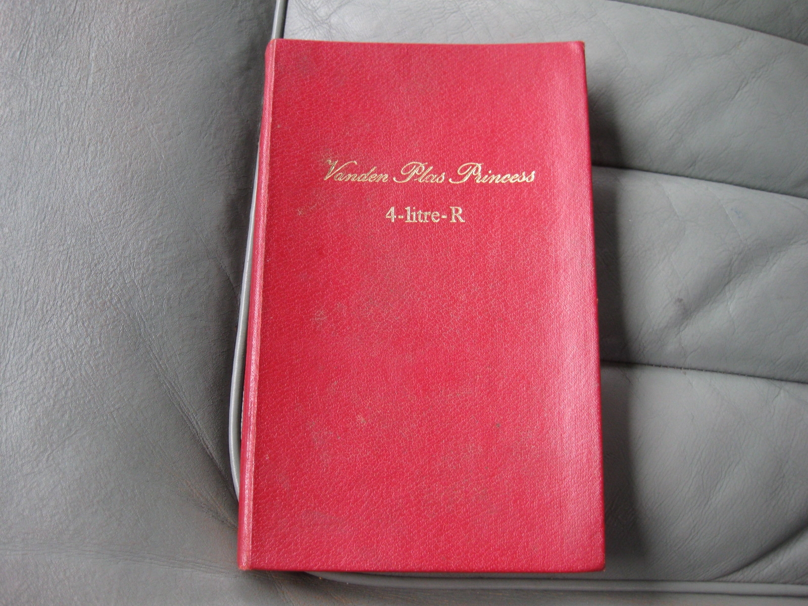 Vanden Plas Princess 4 Litre R Limousine