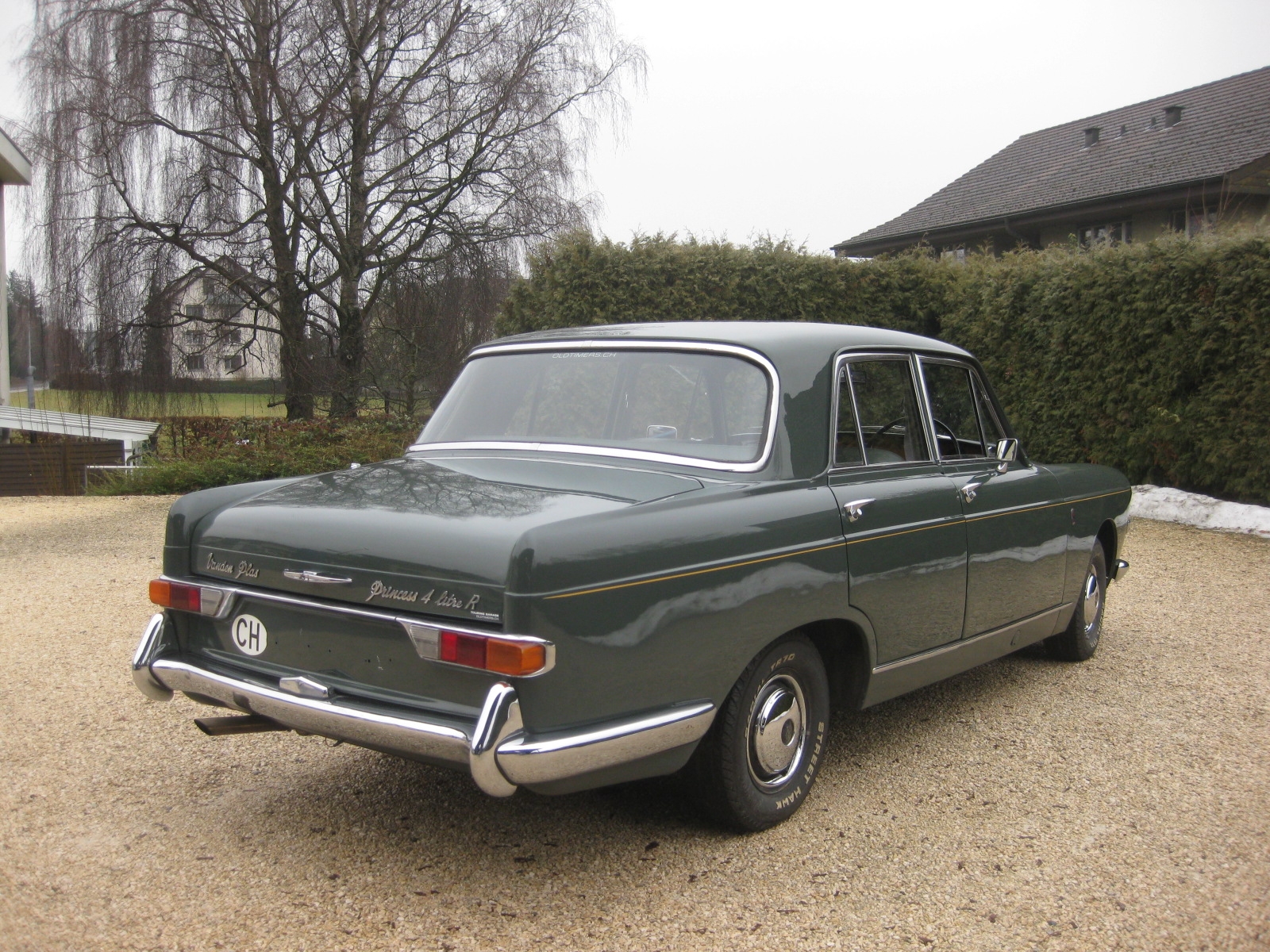 Vanden Plas Princess 4 Litre R Limousine