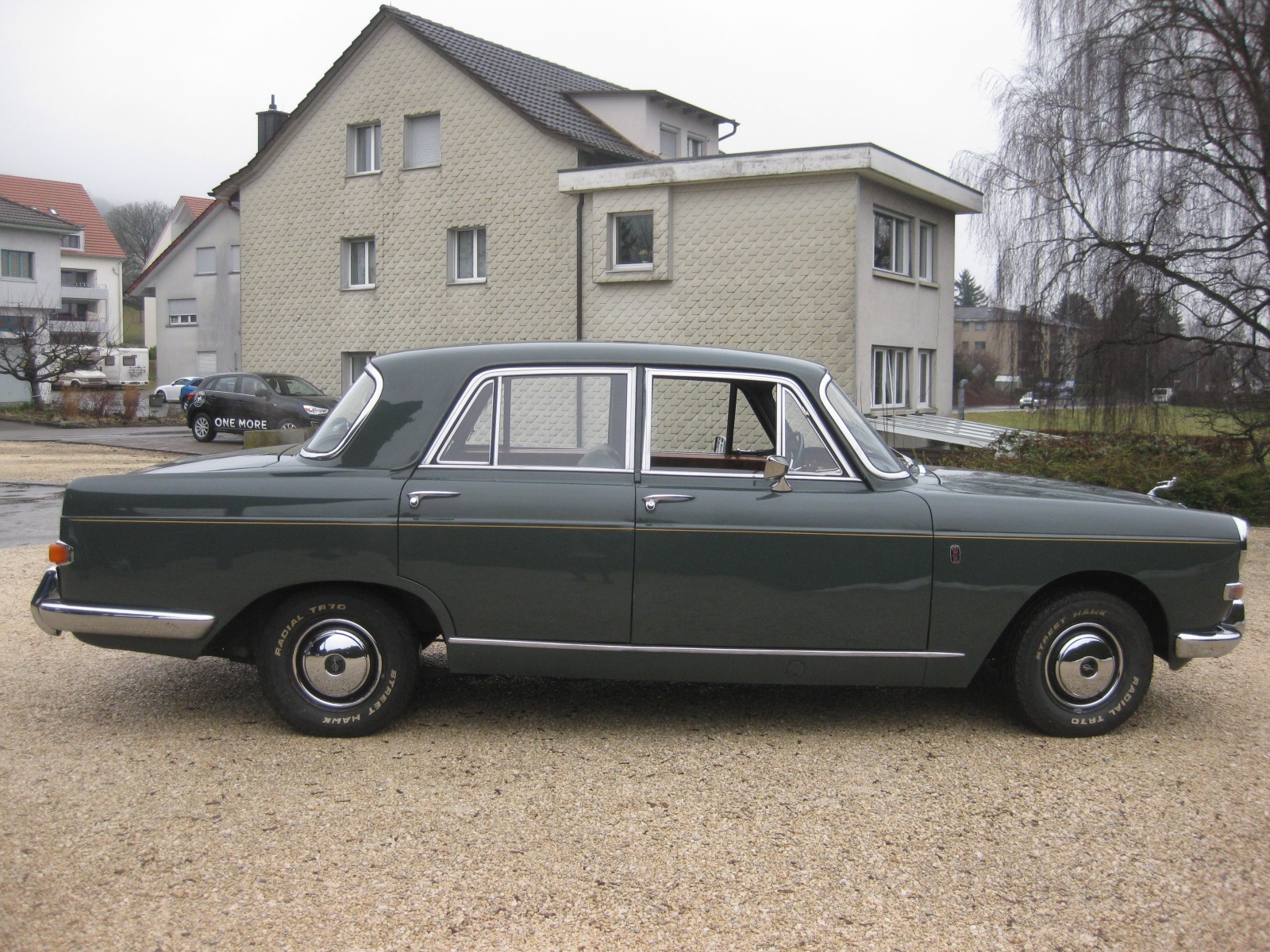 Vanden Plas Princess 4 Litre R Limousine