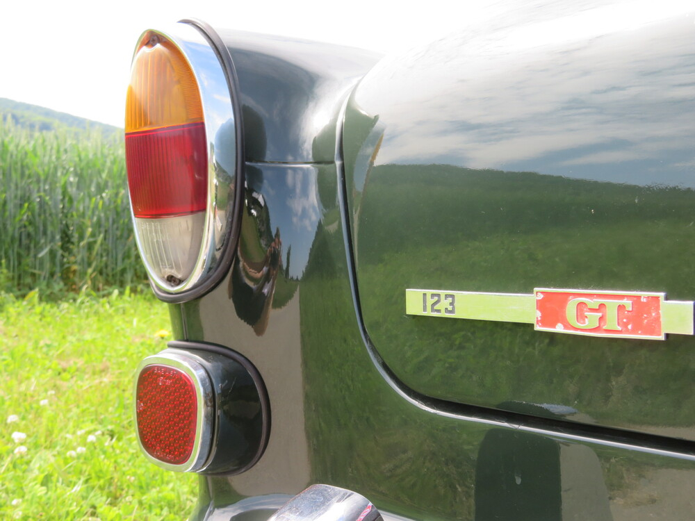 Volvo 123 GT Limousine