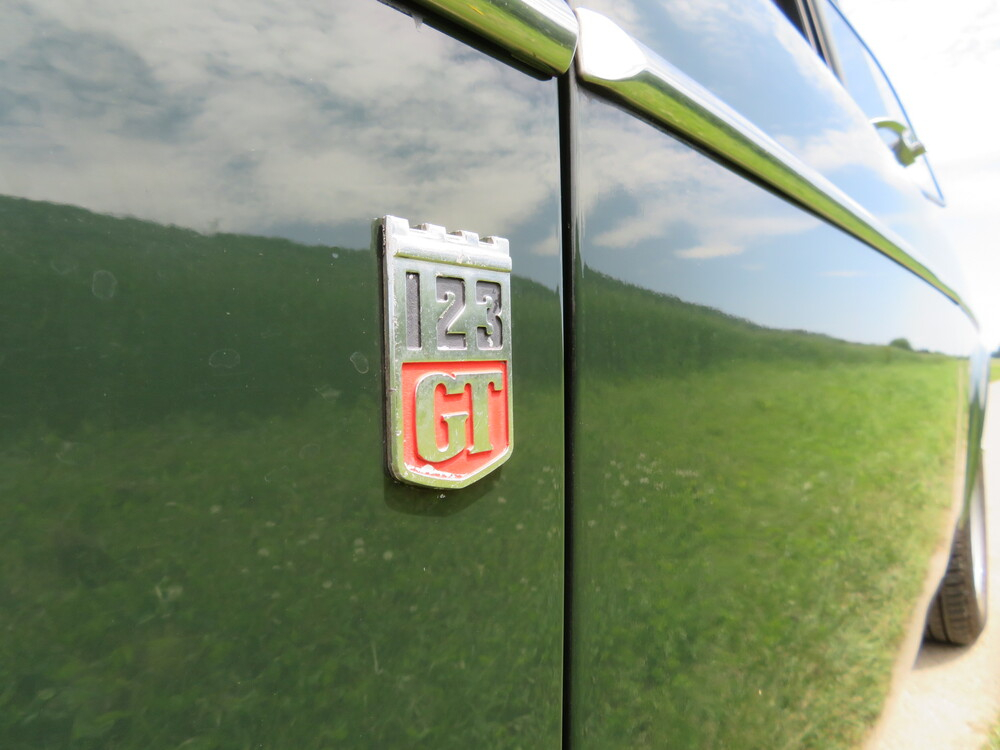 Volvo 123 GT Limousine