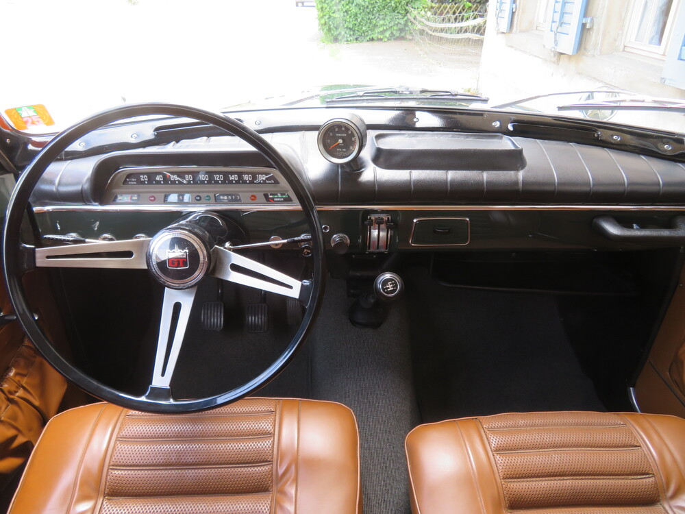 Volvo 123 GT Limousine