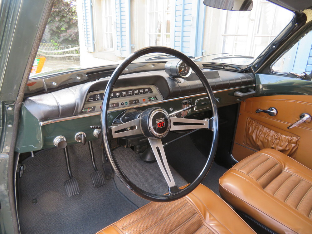 Volvo 123 GT Limousine