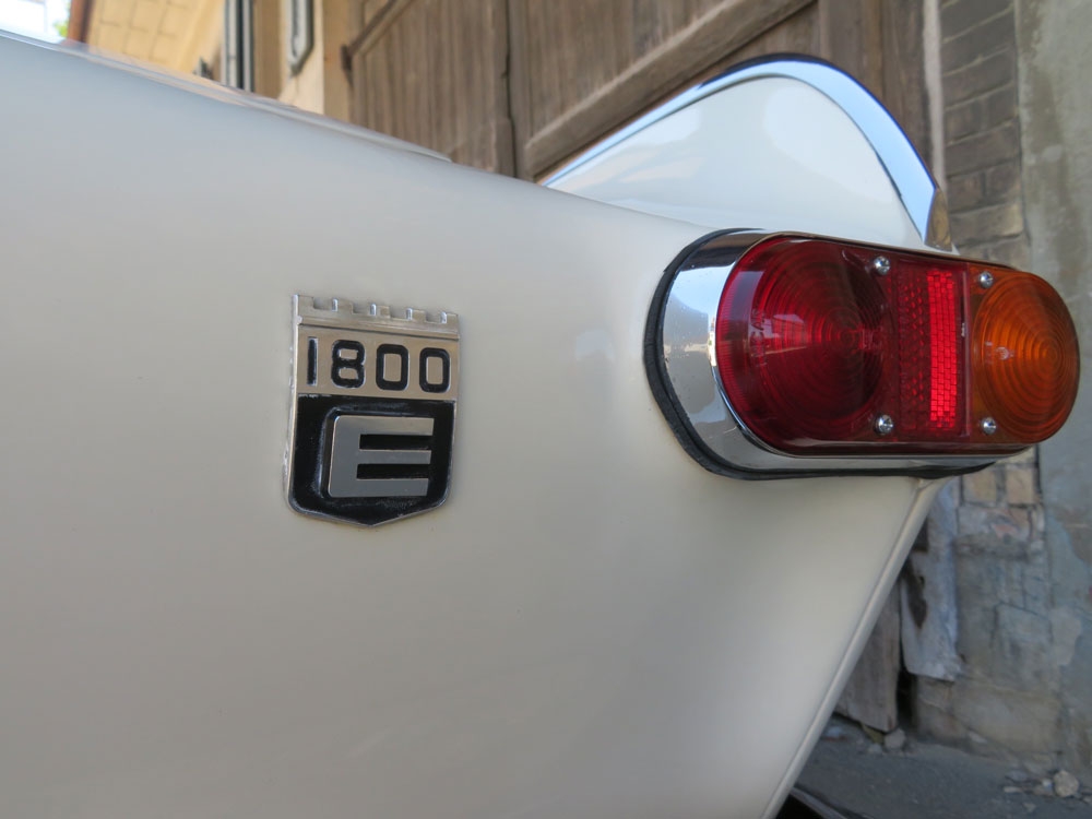 Volvo P1800 E Coupé