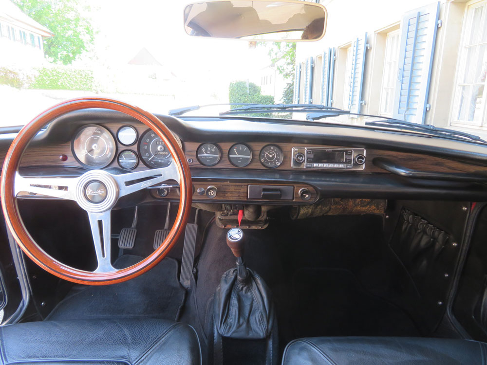 Volvo P1800 E Coupé