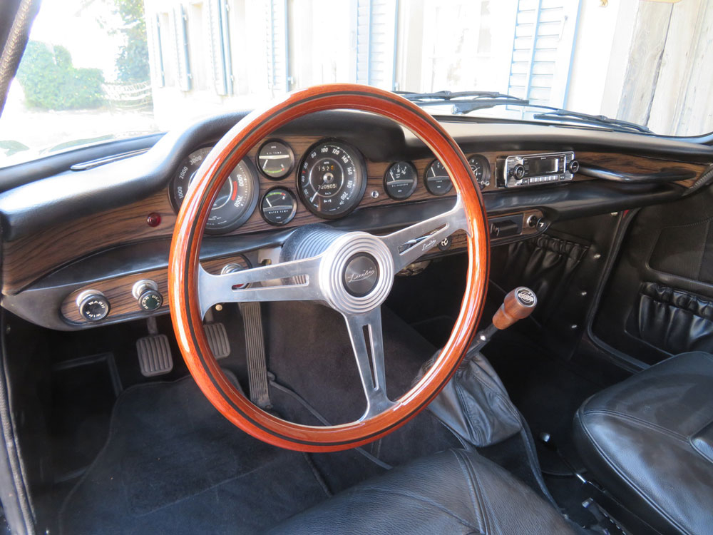 Volvo P1800 E Coupé