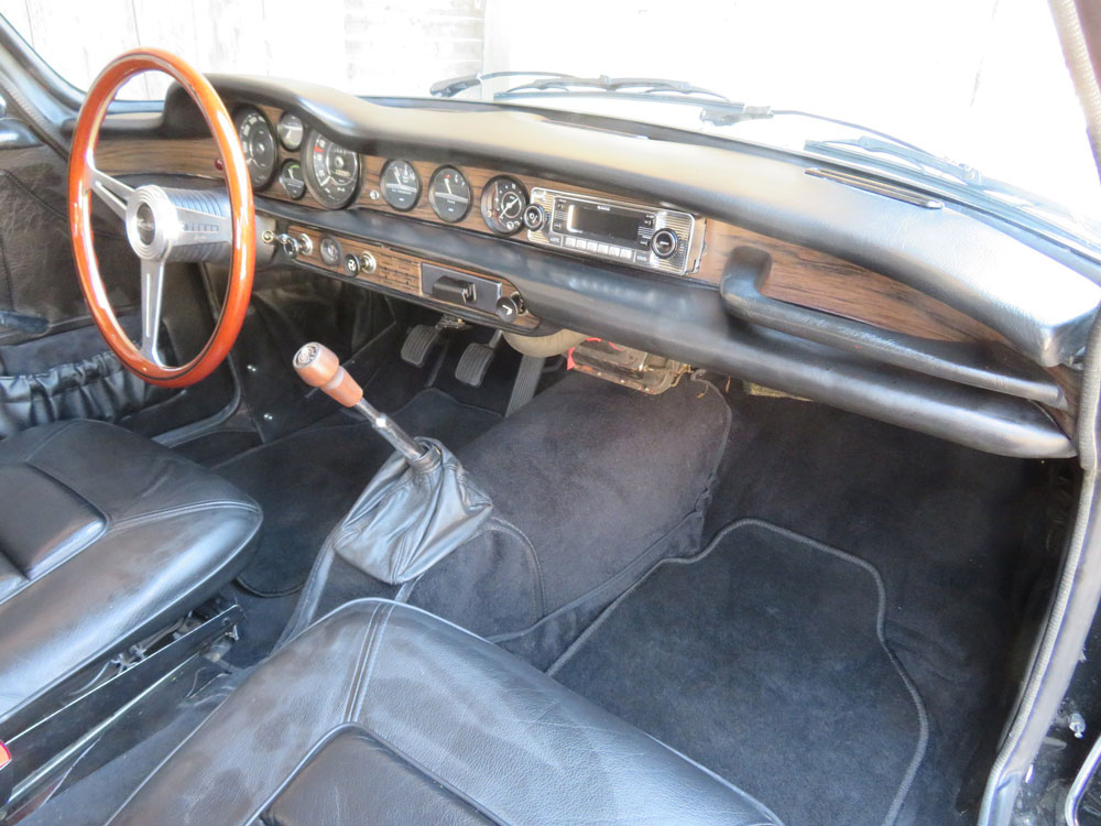 Volvo P1800 E Coupé