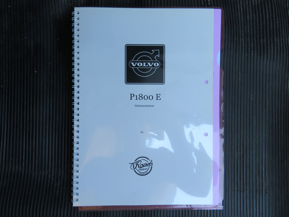 Volvo P1800 E Coupé