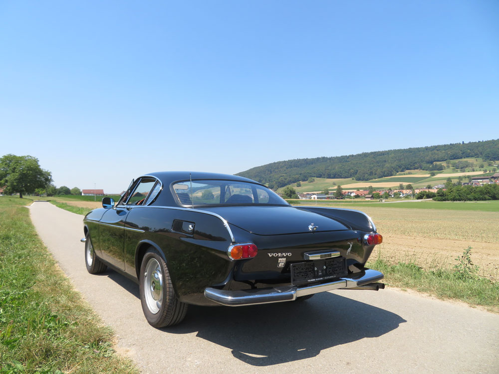 Volvo P1800 E Coupé