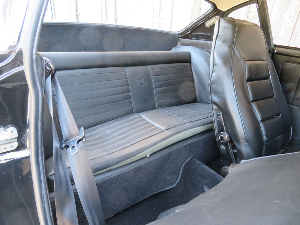 Volvo P1800 E Coupé