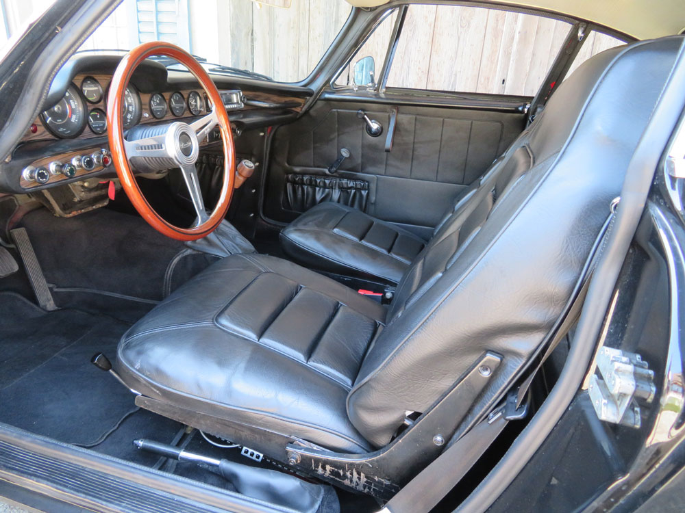 Volvo P1800 E Coupé