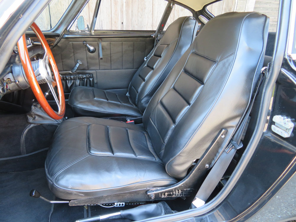 Volvo P1800 E Coupé