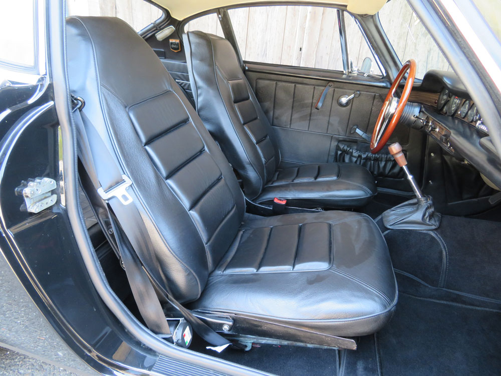 Volvo P1800 E Coupé