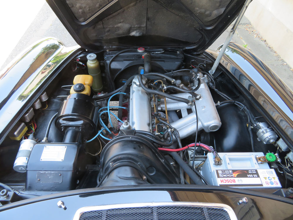 Volvo P1800 E Coupé