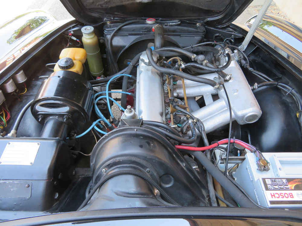 Volvo P1800 E Coupé