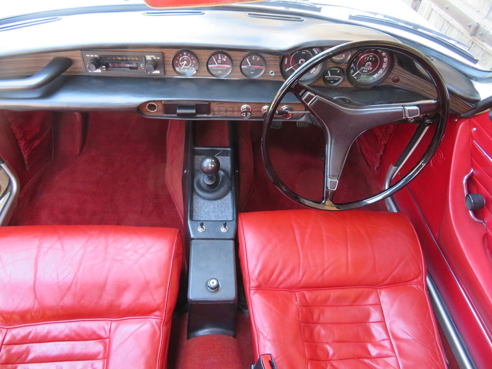 Volvo P1800 E Coupé