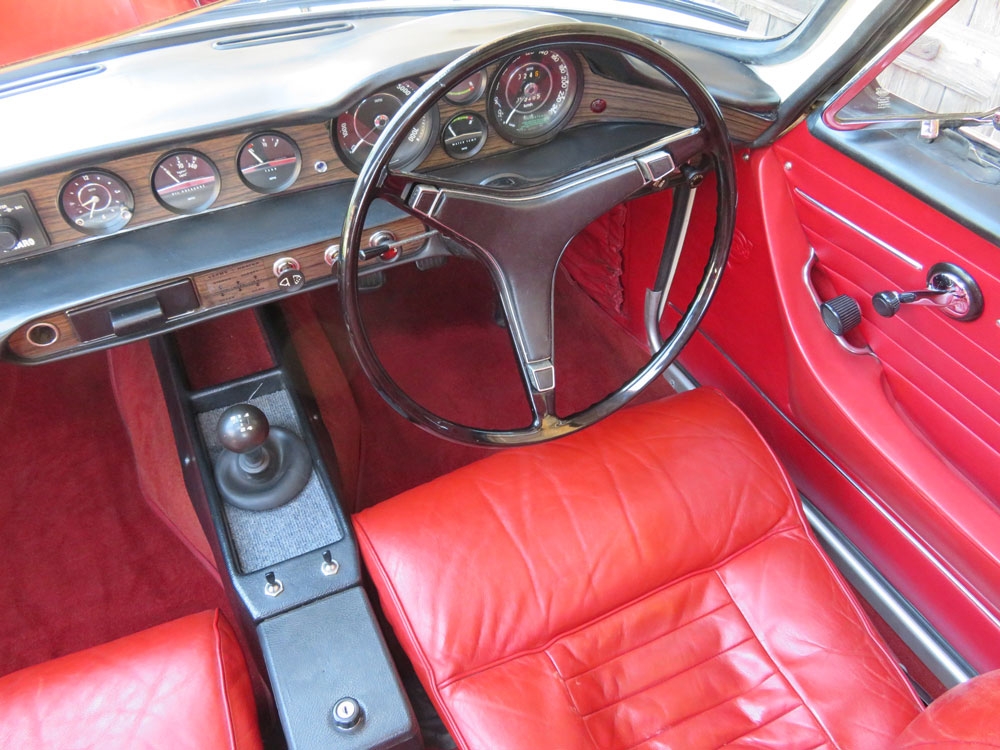 Volvo P1800 E Coupé