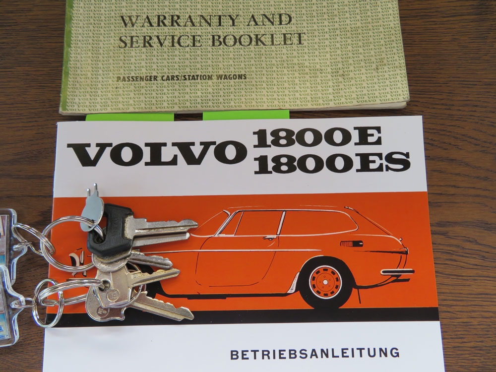 Volvo P1800 E Coupé