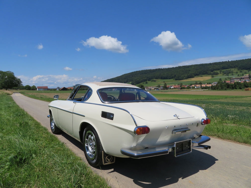 Volvo P1800 E Coupé