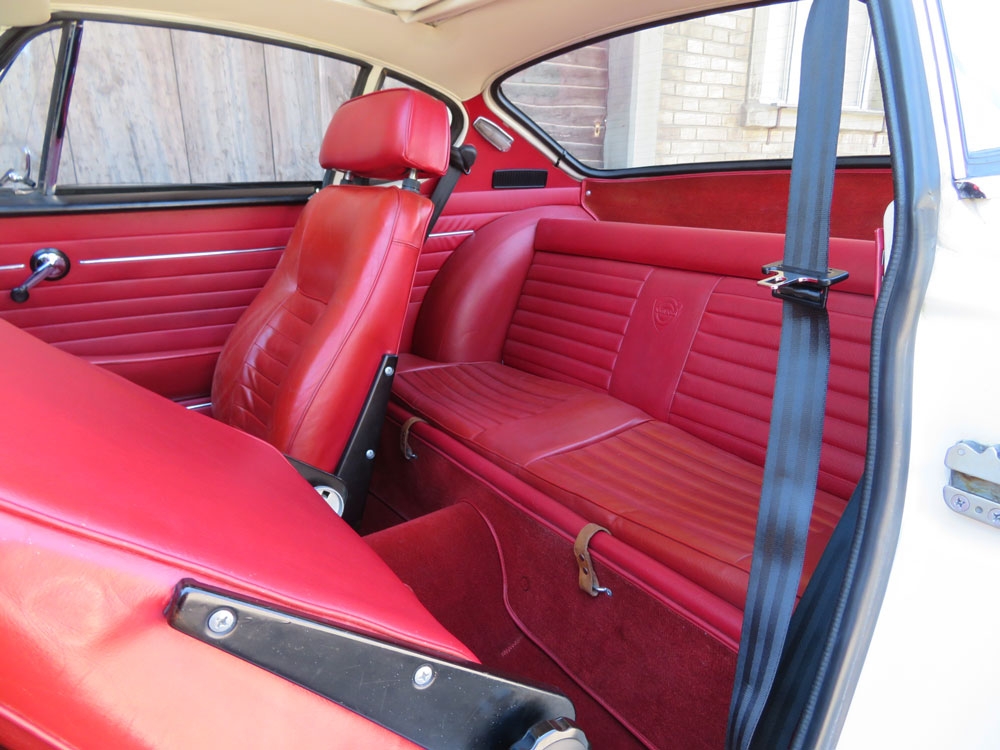 Volvo P1800 E Coupé