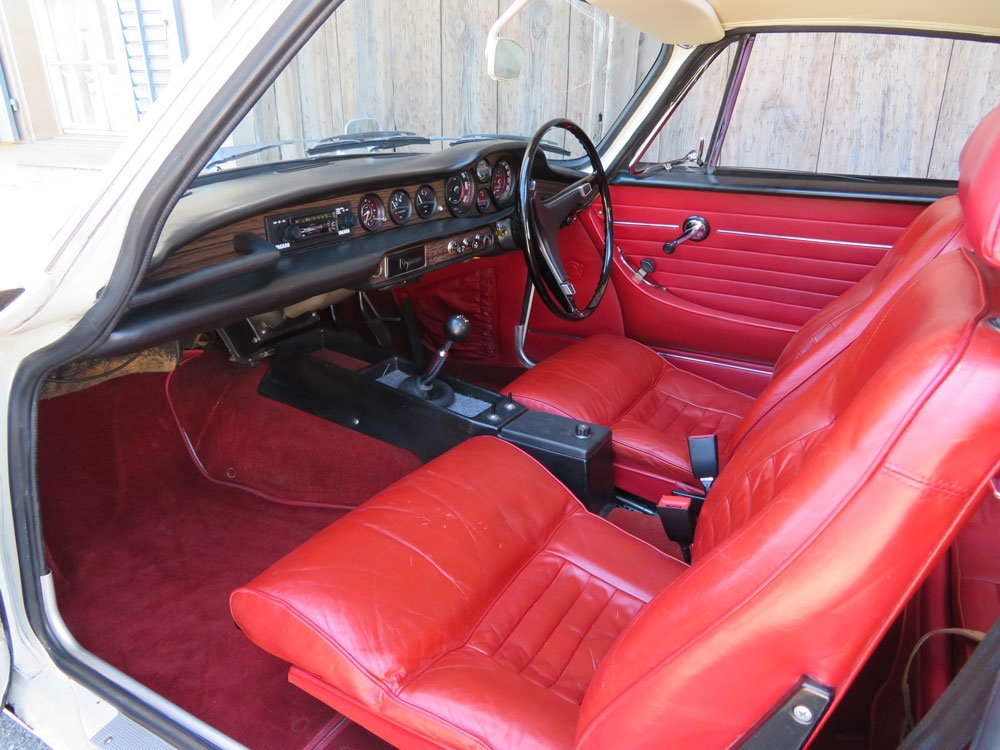 Volvo P1800 E Coupé