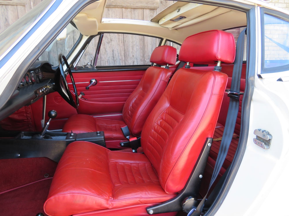 Volvo P1800 E Coupé