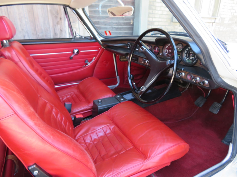 Volvo P1800 E Coupé