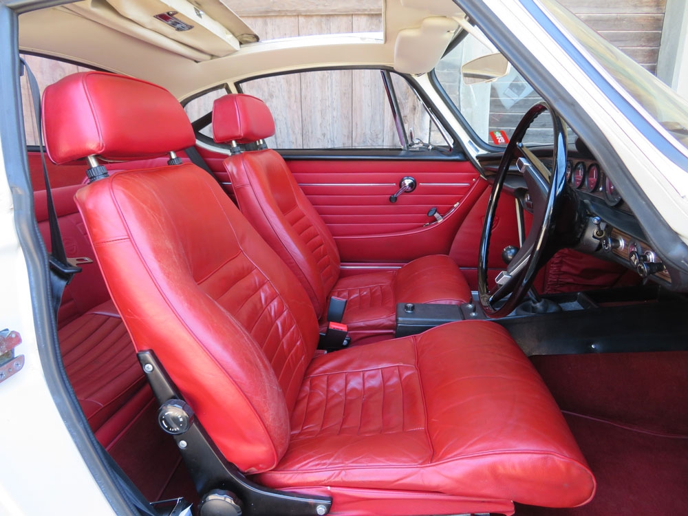 Volvo P1800 E Coupé