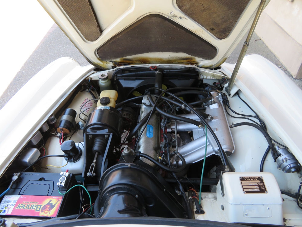 Volvo P1800 E Coupé