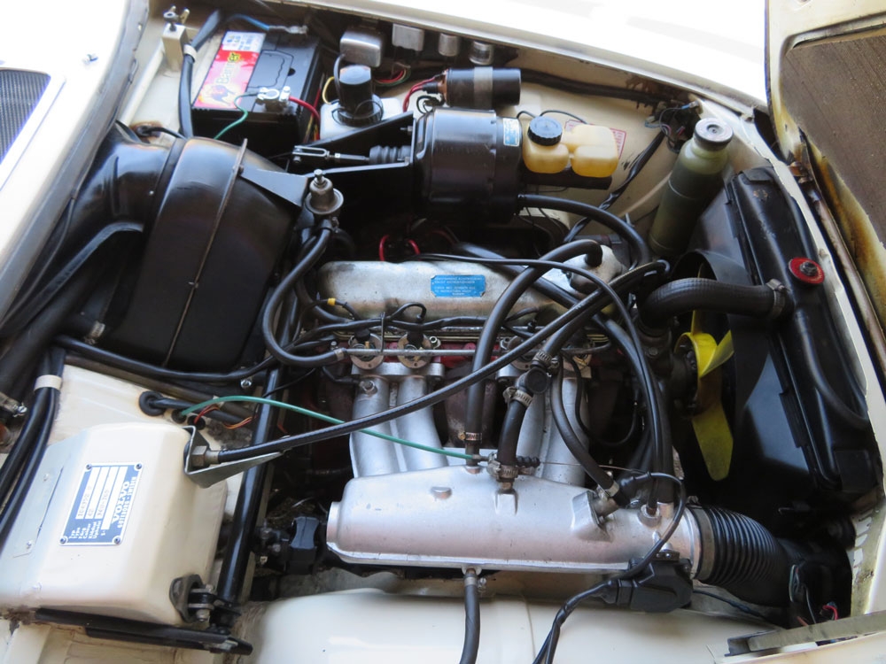 Volvo P1800 E Coupé