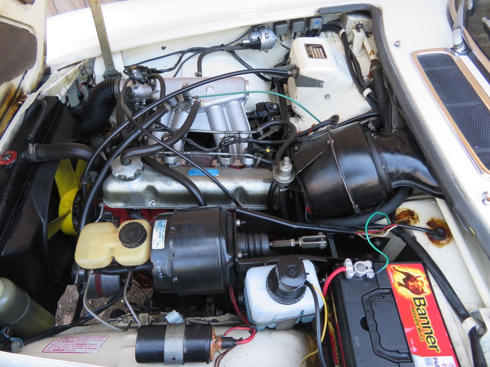 Volvo P1800 E Coupé