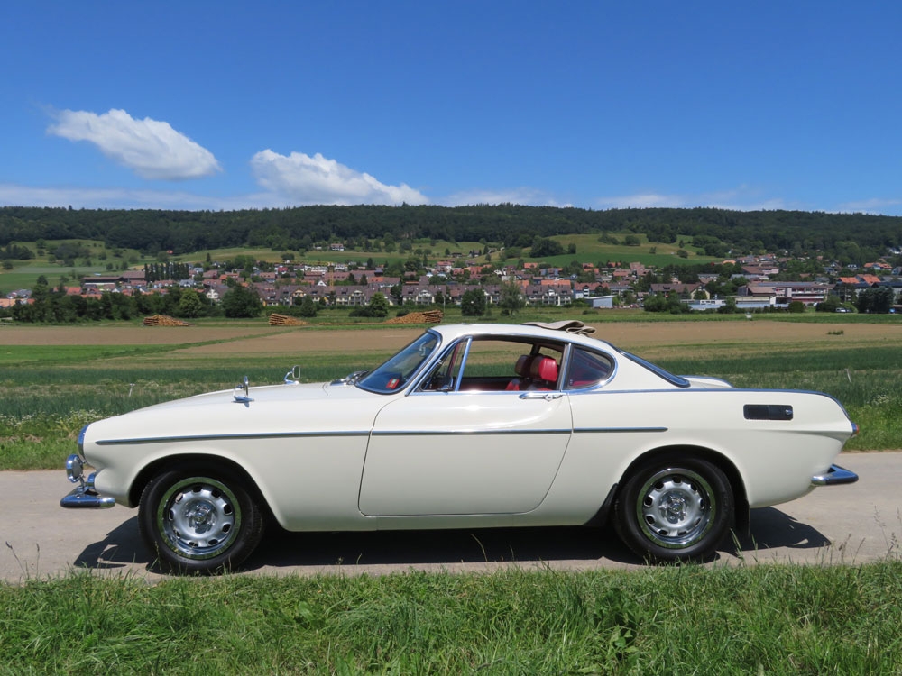 Volvo P1800 E Coupé