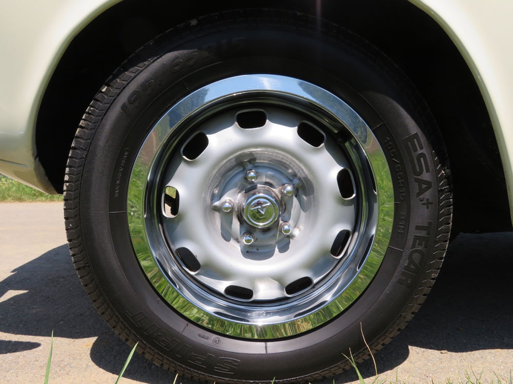 Volvo P1800 E Coupé