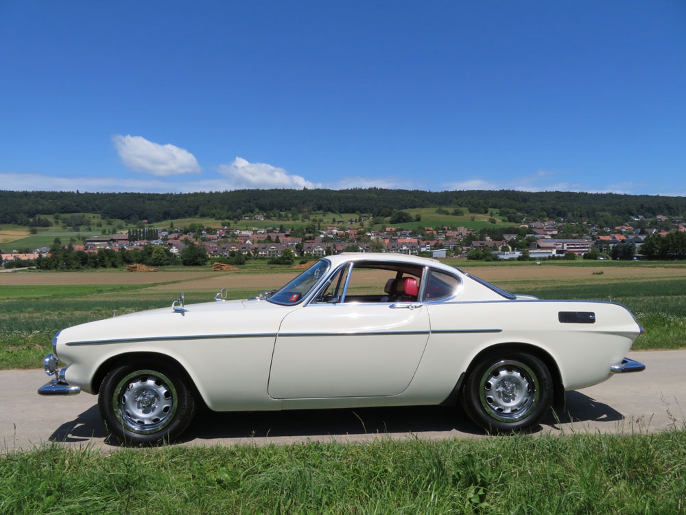 Volvo P1800 E Coupé
