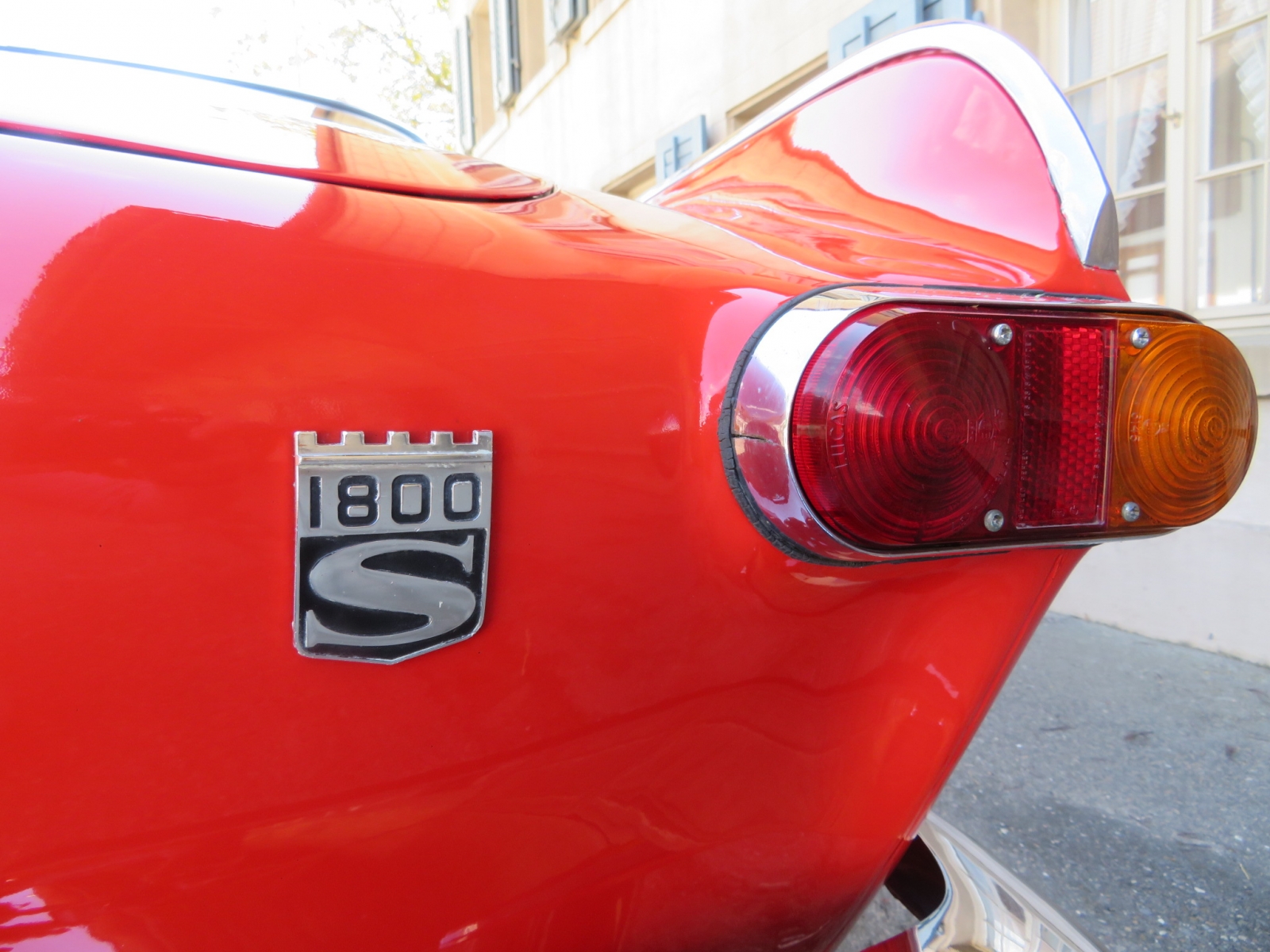 Volvo P1800 S Coupé